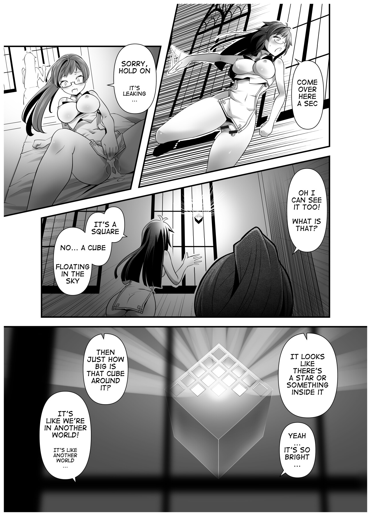 Hentai Manga Comic-The Story of How I Split Up and TS In a Different World Ch 2-Read-4